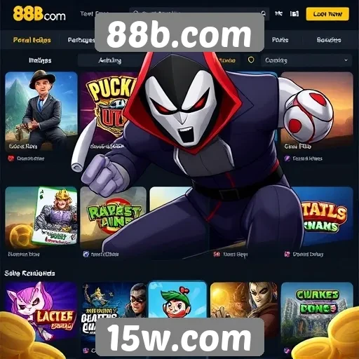 Análise da diversidade de jogos em 88b.com